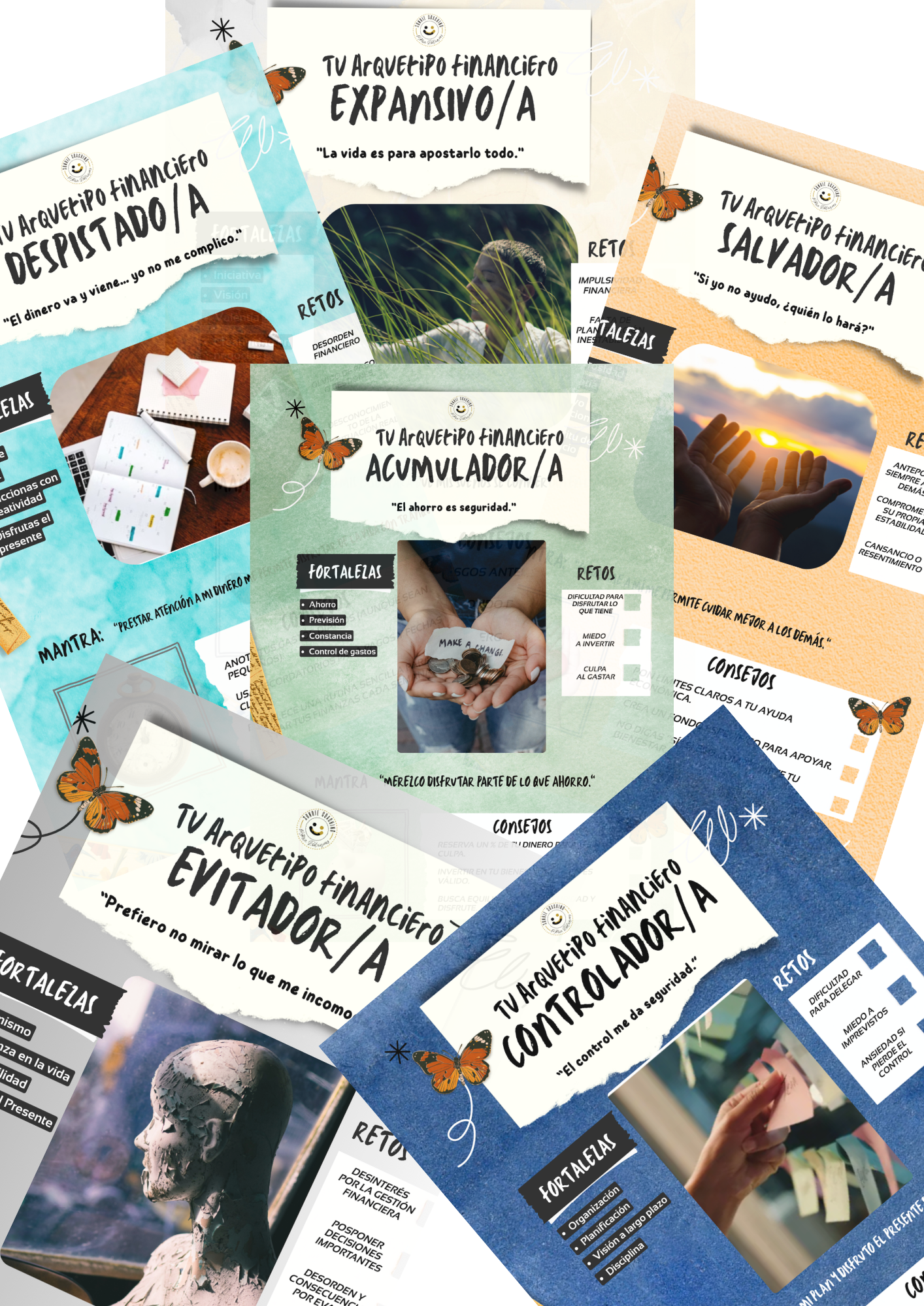 Masterclass grabada: Arquetipos Financieros